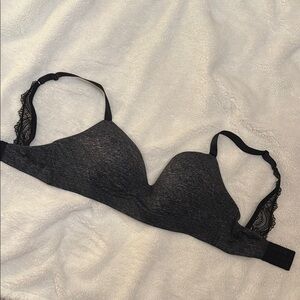 Soma ENBLISS Luxe Wireless Padded Bra with Lace Straps - 38DD NWOT